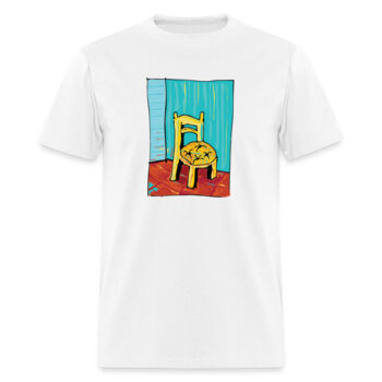 Playera Silla de Van Gogh - Claras Miniatura