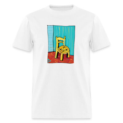 Playera Silla de Van Gogh - Claras Miniatura