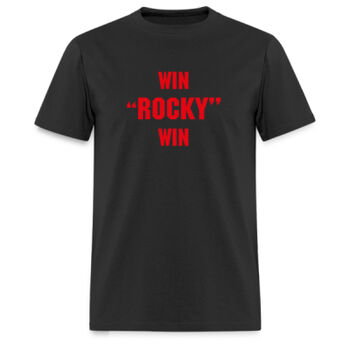 Playera Win "Rocky" Win - Oscuras Miniatura