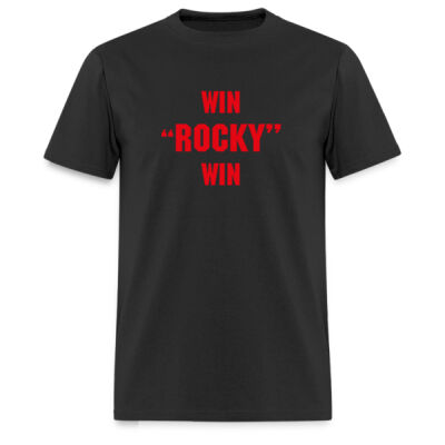 Playera Win "Rocky" Win - Oscuras Miniatura