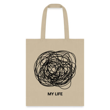 Tote Bag My Life Miniatura