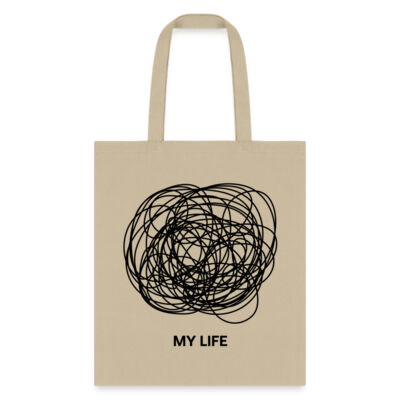 Tote Bag My Life Miniatura