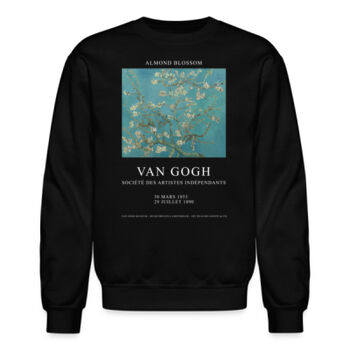 Sudadera Almond Blossom de Van Gogh - Oscuras Miniatura