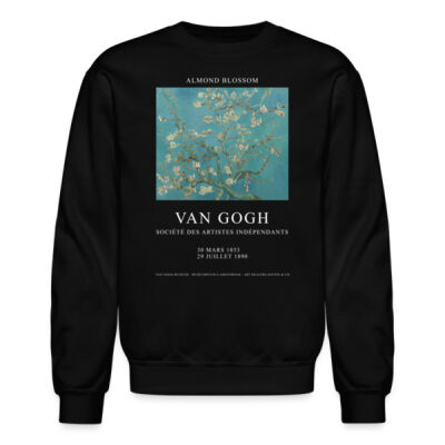 Sudadera Almond Blossom de Van Gogh - Oscuras Miniatura