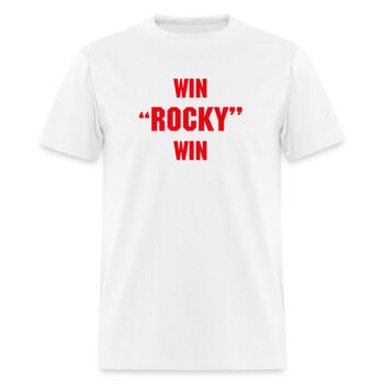 Playera Win "Rocky" Win - Claras Miniatura