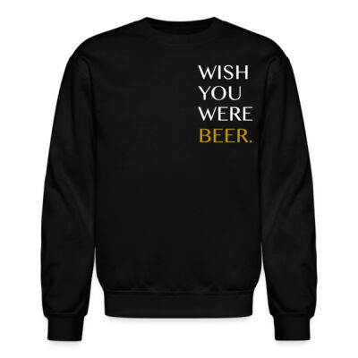 Sudadera Wish You Were Beer - Oscuras Miniatura