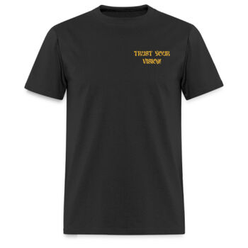 Playera Trust Your Vision - Oscuras Miniatura