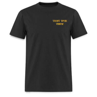 Playera Trust Your Vision - Oscuras Miniatura