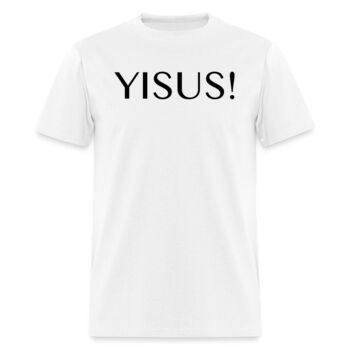 Playera Yisus! - Claras Miniatura