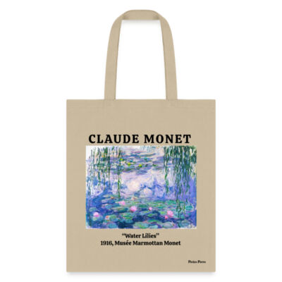 Tote Bag Water Lilies de Monet Miniatura