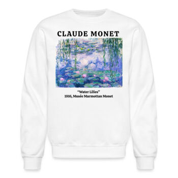 Sudadera Water Lilies de Monet - Claras Miniatura