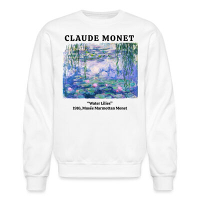 Sudadera Water Lilies de Monet - Claras Miniatura