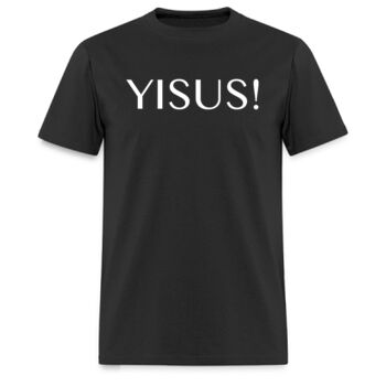 Playera Yisus! - Oscuras Miniatura