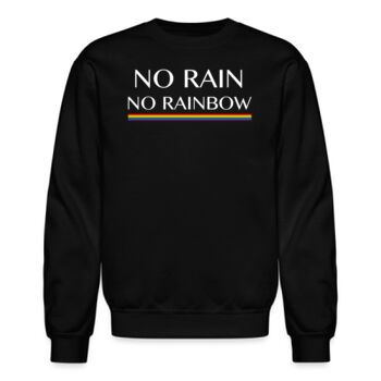 Sudadera No Rain No Rainbow - Oscuras Miniatura