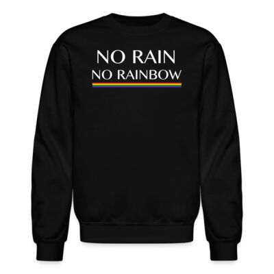 Sudadera No Rain No Rainbow - Oscuras Miniatura