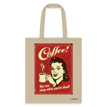 Tote Bag You Can Sleep Miniatura