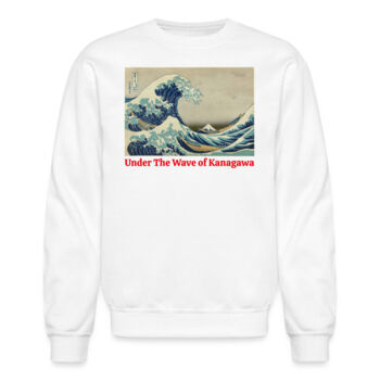 Sudadera Under The Wave Of Kanagawa - Claras Miniatura