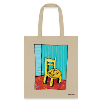 Tote Bag Silla de Van Gogh Miniatura