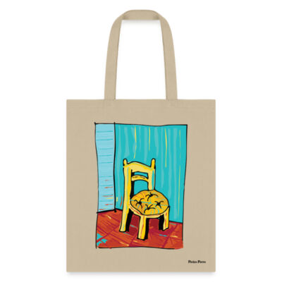 Tote Bag Silla de Van Gogh Miniatura