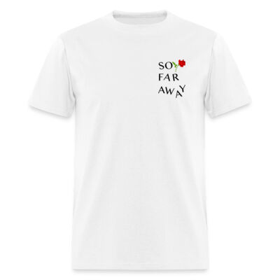 Playera So Far Away - Claras Miniatura