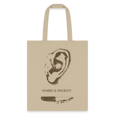 Where Is Vincent - Tote Bag Miniatura