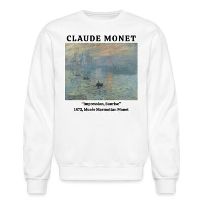 Sudadera Impression Sunrise de Monet - Claras Miniatura