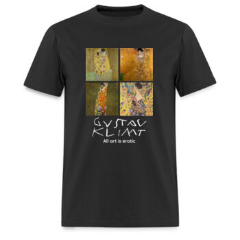 Playera Gustav Klimt - Oscuras Miniatura