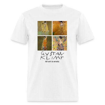 Playera Gustav Klimt - Claras Miniatura