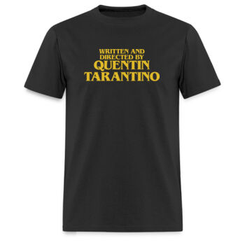 Playera Quentin Tarantino - Oscuras Miniatura