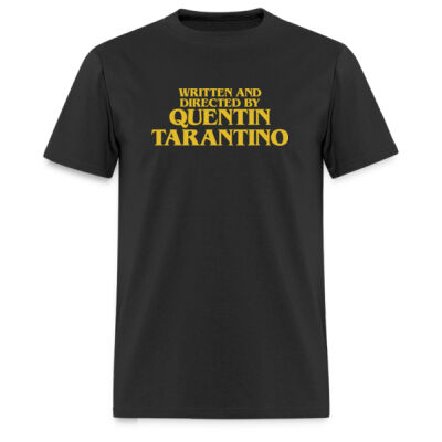 Playera Quentin Tarantino - Oscuras Miniatura