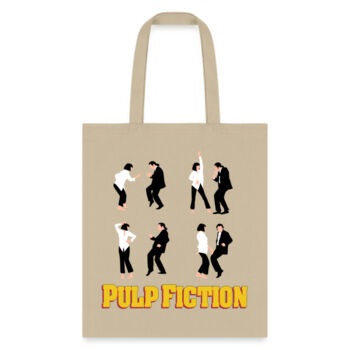 Tote Bag Pulp Fiction Miniatura