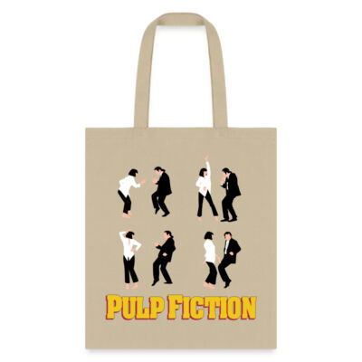 Tote Bag Pulp Fiction Miniatura