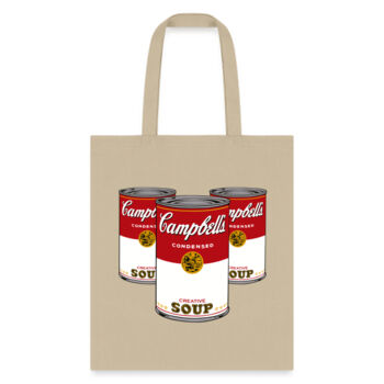 Tote Bag Campbell´s Soup Miniatura