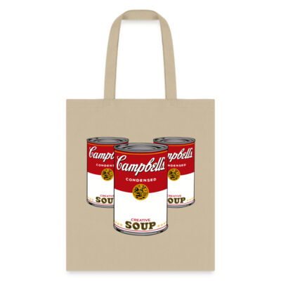 Tote Bag Campbell´s Soup Miniatura