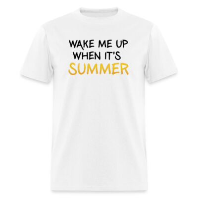 Playera Wake Me Up - Claras Miniatura