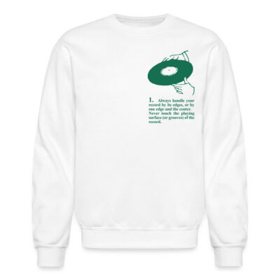 Sudadera Never Touch - Claras Miniatura
