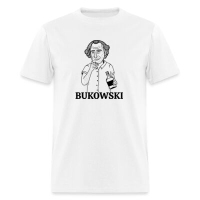 Playera Bukowski - Claras Miniatura