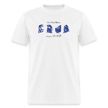 Playera Blue Nude Serie - Matisse Miniatura