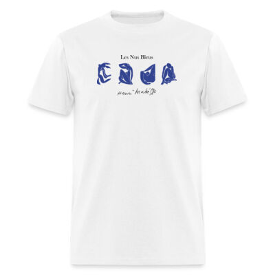 Playera Blue Nude Serie - Matisse Miniatura