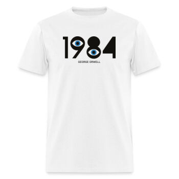 Playera 1984 de George Orwell Miniatura