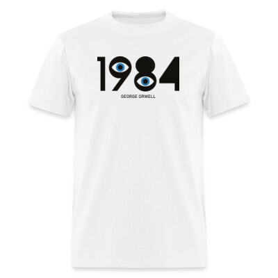 Playera 1984 de George Orwell Miniatura