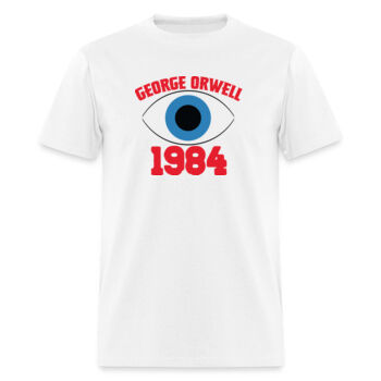 Playera El Ojo de 1984 - Claras Miniatura