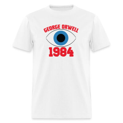 Playera El Ojo de 1984 - Claras Miniatura