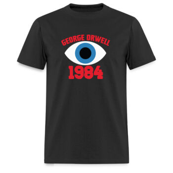 Playera El Ojo de 1984 - Oscuras Miniatura