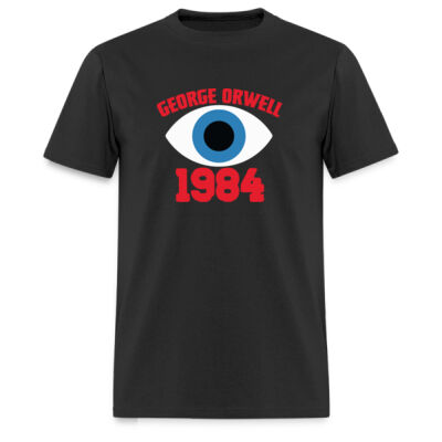 Playera El Ojo de 1984 - Oscuras Miniatura