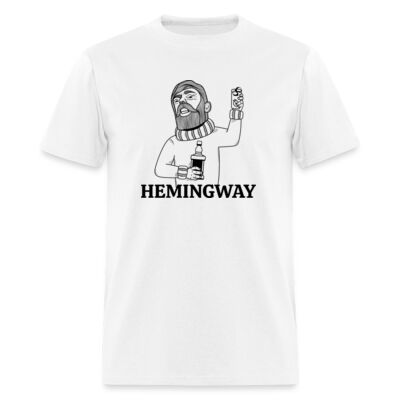 Playera Hemingway - Claras Miniatura