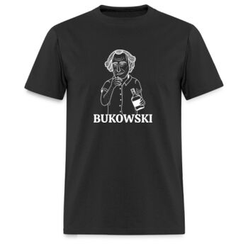 Playera Bukowski - Oscuras Miniatura