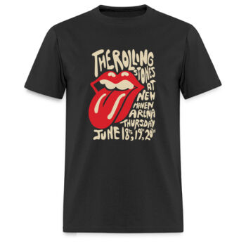Playera Rolling Stones at Haven Arena - NEGRAS Miniatura