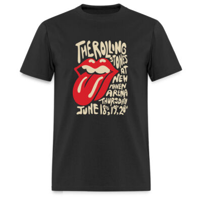 Playera Rolling Stones at Haven Arena - NEGRAS Miniatura