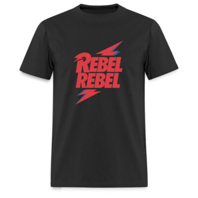 Playera Rebel Rebel Miniatura